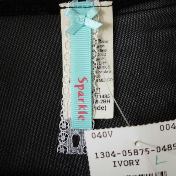 SPARKLE Top Size L - Picture 8 of 9